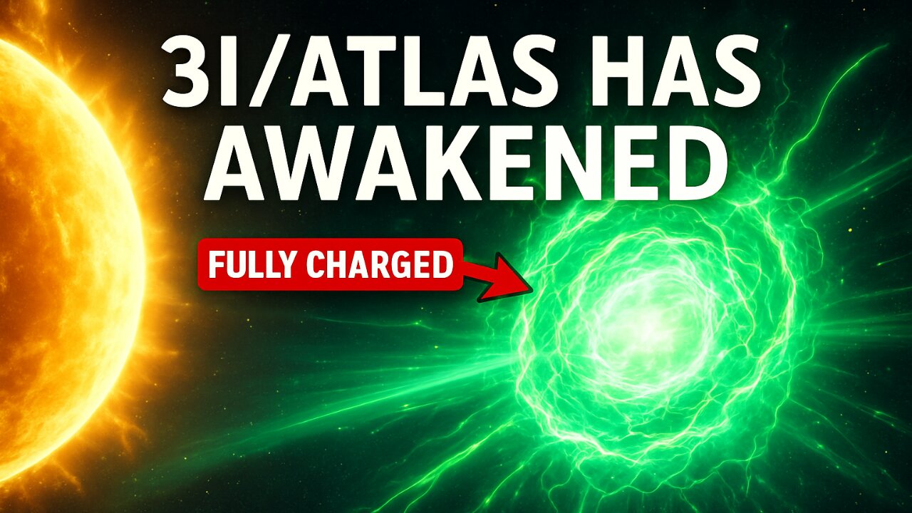 3I/ATLAS's Magnetic Shield Just Turned ON and it Accelerated 🚀 Latest Updates