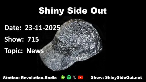 Shiny Side Out - 715 - News - 23rd November 2025