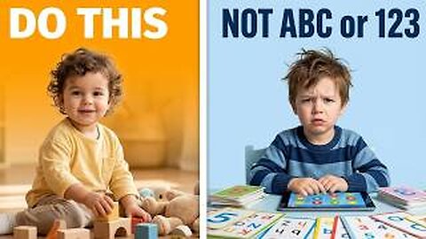 Before Age 5, Your Child Doesn’t Need ABC or 123 — They Need THIS!