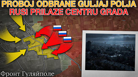 Ruska Raketna Odmazda⚔Odesa Pogodjena⚔Kupjanski Haos⚔30%GuljajPolja Palo⚔Slavjanski Front.13.12.2025