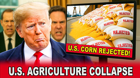 Trump Gone Mad as U.S. Corn Shipments Rejected - Buyers Flood Canadian Markets Instead