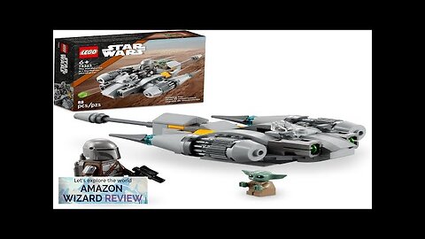 LEGO Star Wars The Mandalorian’s N-1 Starfighter Microfighter Building Toy Set Review