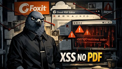 📰FOXIT NA NUVEM: XSS, JAVASCRIPT DO MAL E O PDF QUE ABRIU A PORTEIRA