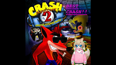 Crash Bandicoot 2 IS a Masterpiece