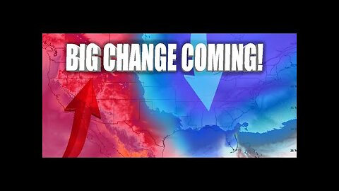 The Weather Is About To CHANGE In A BIG Way!