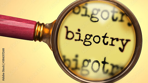 "Bigotry" Walls That YAHUAH Never Built The Bible vs. Bigotry