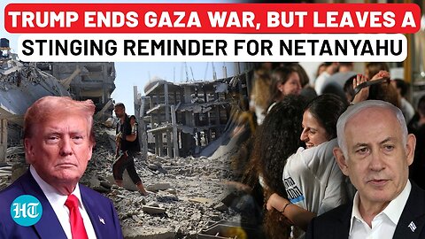Did Trump Save Netanyahu From Total Embarrassment? US President's Gaza Deal Leaves Israel Checkmated