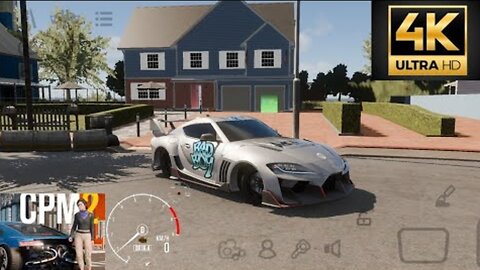 Toyota supra MK5 driving pov car parking multiplayer 2