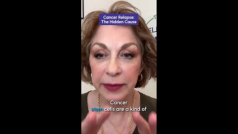 Cancer Relapse: The Hidden Cause