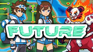 Pokemon Future - Fan-made Game has over 140 Fakemon, Tecno Evo, Black/White Graphics, New Story