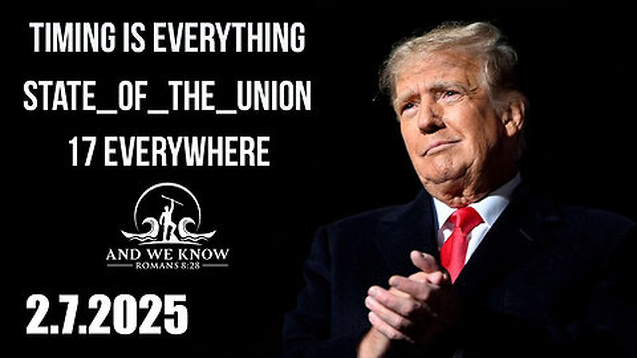 And We Know 2.7.2025 - Trump 'The Next Phase', Wake up Time, THEY [DS] Know What is Coming