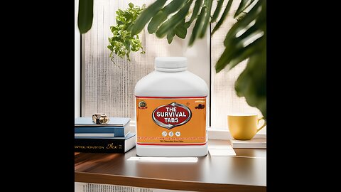 THE SURVIVAL TABS-Great to keep in my bag while fasting on-the-go