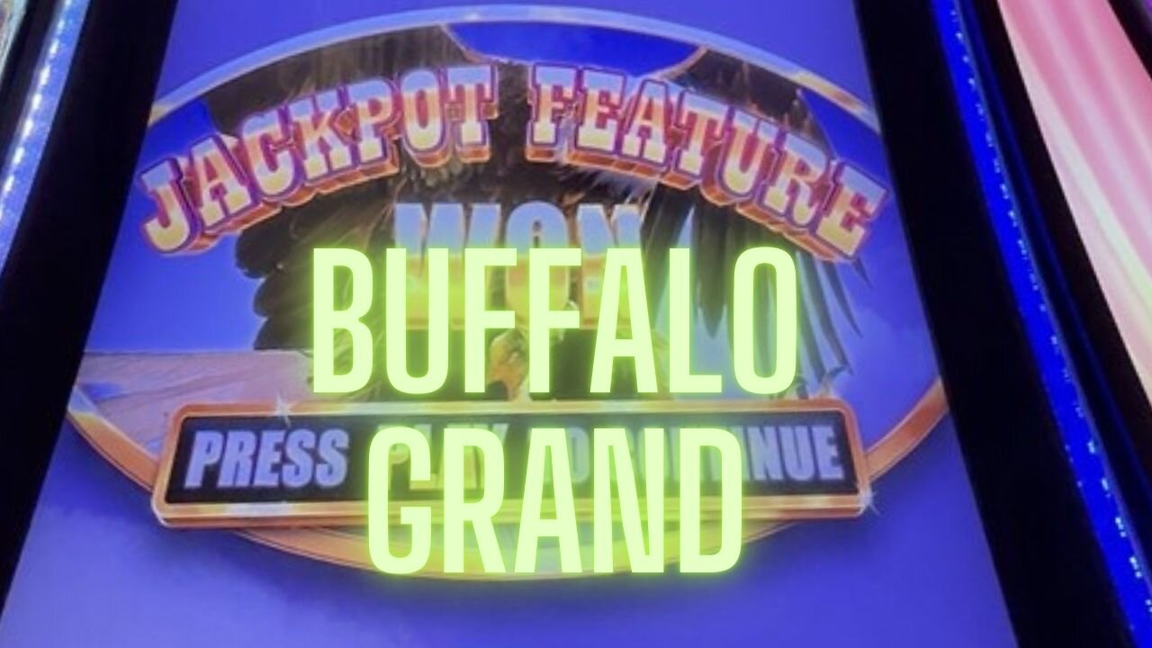 Free Spins on Buffalo Grand 🎰💵🔥