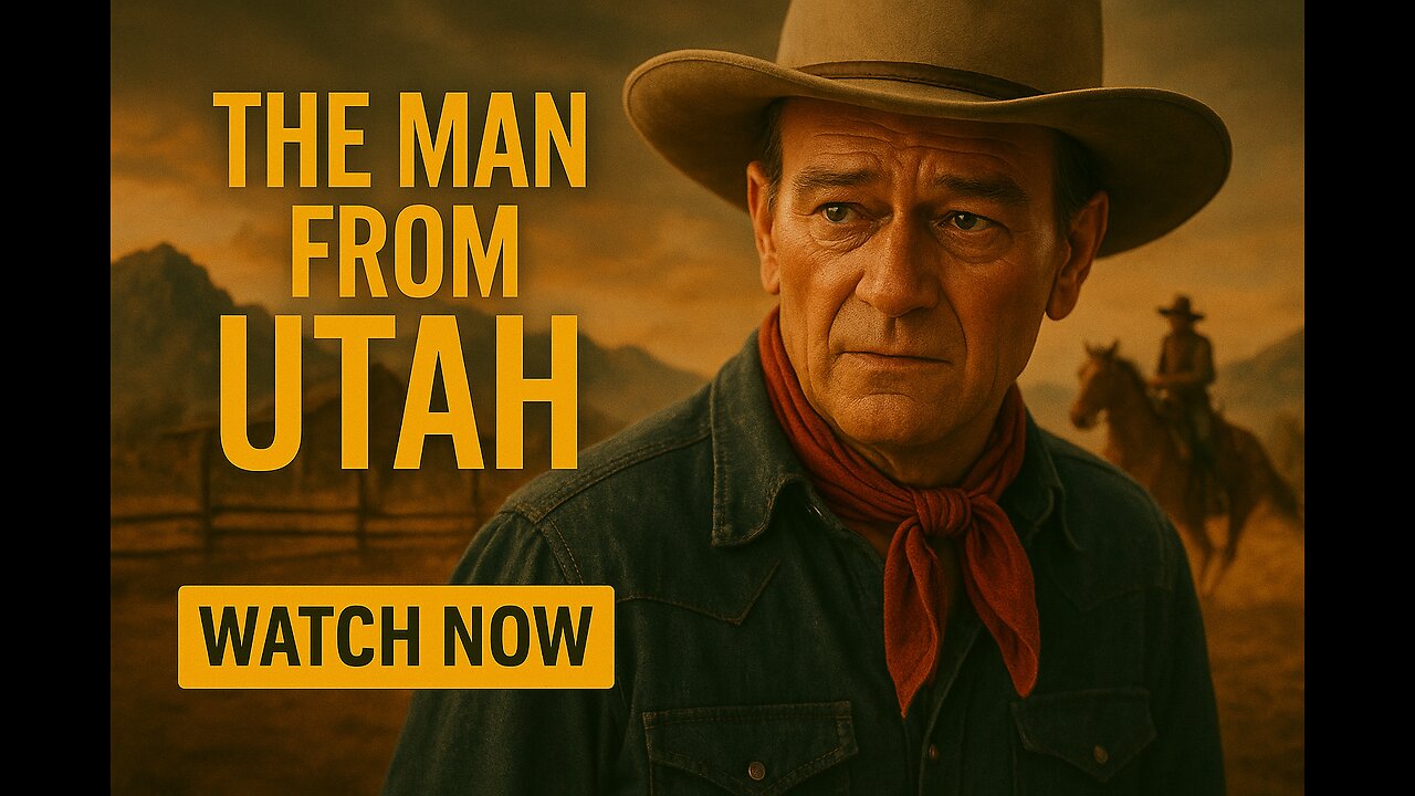 The Man from Utah (1934) | Full Movie | John Wayne Western Classic