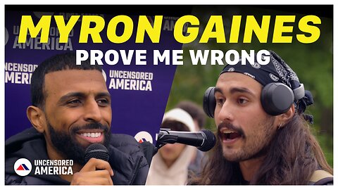 Debating Feminism, ICE Raids, Israel, Black Crime, and MORE At Penn State!