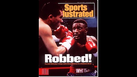 Pernell Whitaker vs Julio Cesar Chavez - Sep 10 1993 - AlamoDome, San Antonio, TX