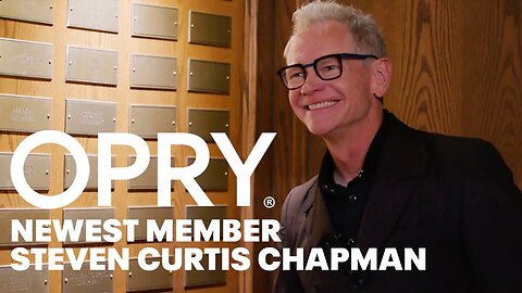 Steven Curtis Chapman | Opry Induction