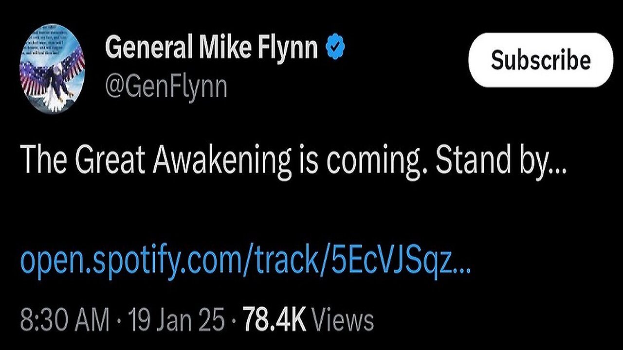 Q Posts - The Great Awakening Is Coming. Stand by...