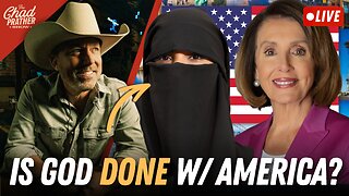 Is Sharia Law Coming To NYC? Pelosi RETIRES & Is God DONE With America?