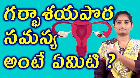 గర్భాశయపొర సమస్య అంటే ఏమిటి What Is Pelvic Endometriosis Homeopathy Treatment Medicine Cure Surgery