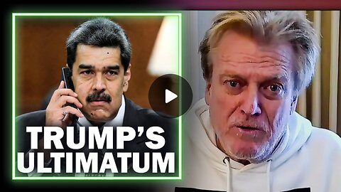 Patrick Byrne Reveals the Secret of Why Trump is for Regime Change in Venezuela
