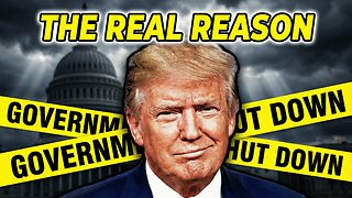 Civil War? The REAL Reason for Trump's Shutdown (IT’S NOT ICE)