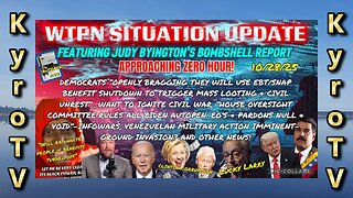 Situation Update - October 28, 2025 (edited version) (Swedish subtitles)