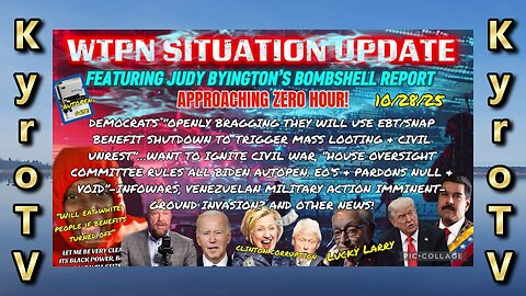 Situation Update - October 28, 2025 (edited version) (Swedish subtitles)
