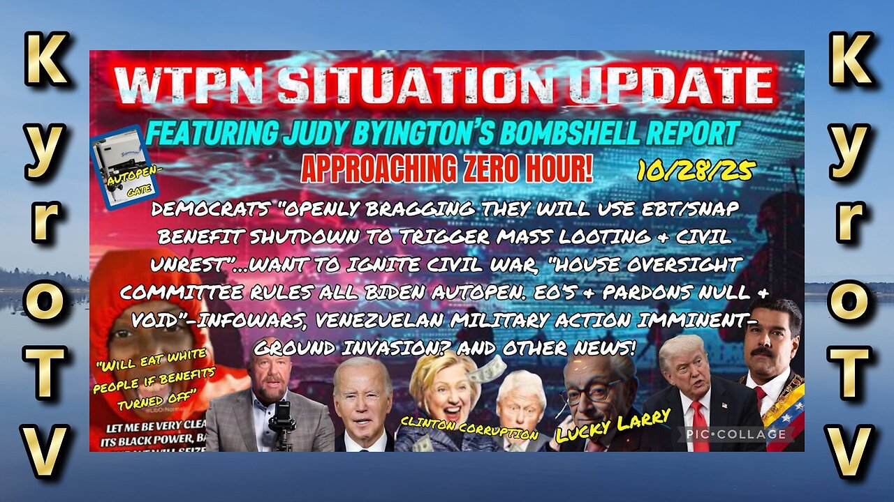 Situation Update - October 28, 2025 (edited version) (Swedish subtitles)
