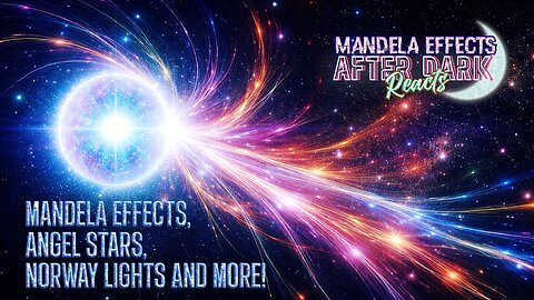 #mandelaeffects AFTER DARK REACTS | “New” Mandela Effects, Sea Creatures, Lights + More!