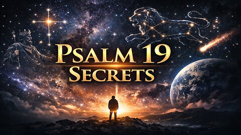 Do the Heavens Preach Christ? 50s Boost of Wonder