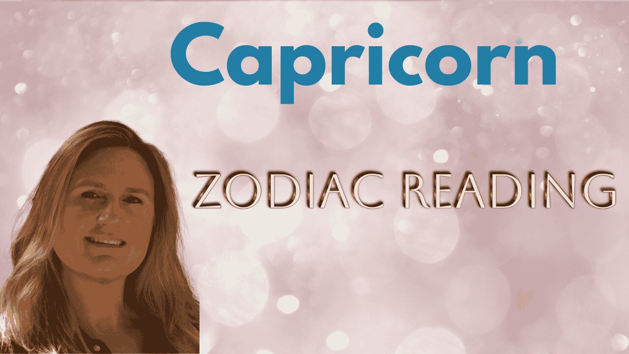 CAPRICORN♑️ ~ RELEASE WHAT NO LONGER SERVES YOU AND REACH FOR THE STARS!🌟 NEW BEGINNINGS!🦋🩷