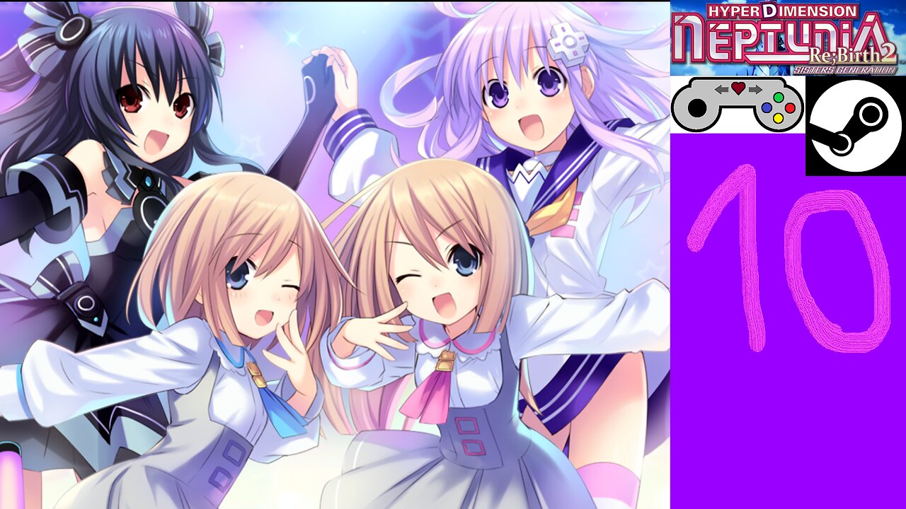Hyperdimension Neptunia Re;Birth 2 - Imouto Concert!