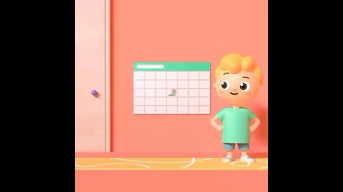 Ready Eddie Go Clip - Eddies Calendar