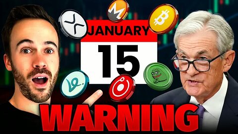 Urgent! This Will SHOCK The Entire Crypto Market [Prepare Now!]