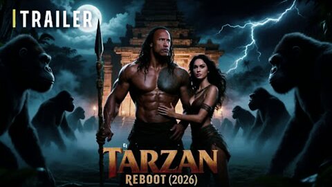 Tarzan Reboot (2026) – First Trailer | Dwayne Johnson, Megan Fox | Concept Trailer