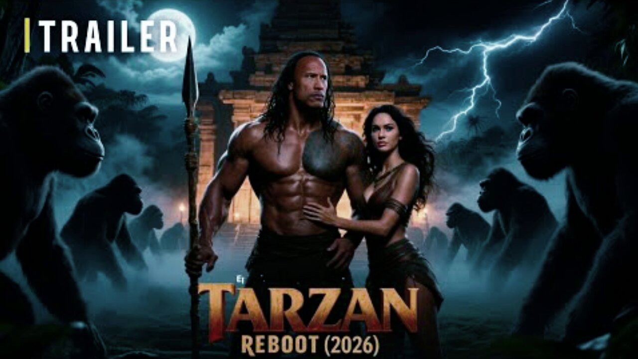 Tarzan Reboot (2026) – First Trailer | Dwayne Johnson, Megan Fox | Concept Trailer