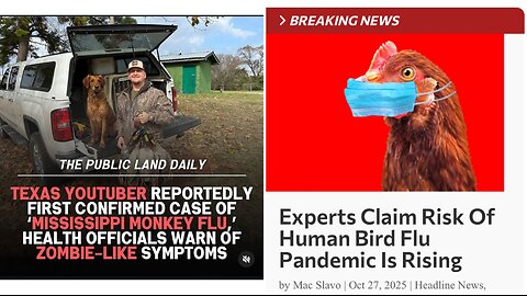 PANDEMIC(s) on THE RISE: Pestilences in divers places #pandemic