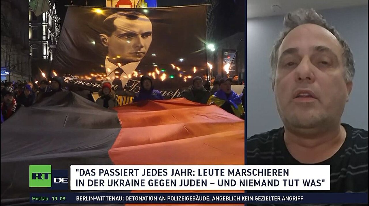 Gedenkfeier für Stepan Bandera in Wien