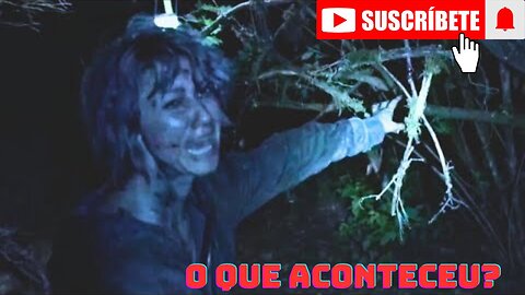 O terror que habita as florestas à noite