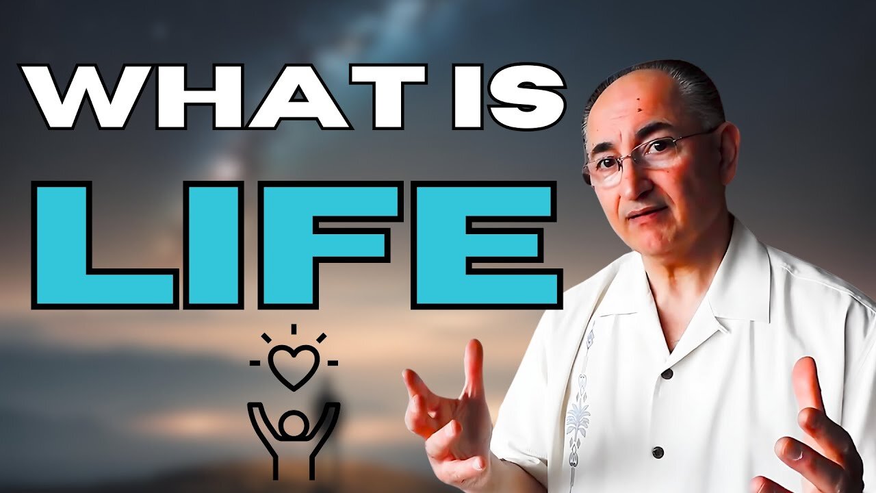 Are You Always Trying To Figure Out What Life Is?
