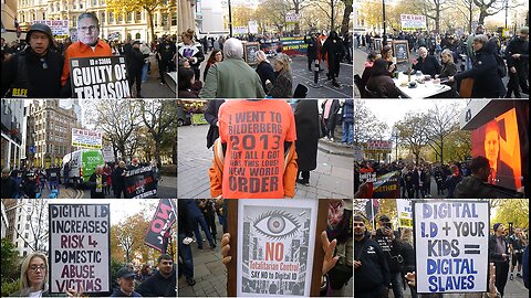 Birmingham 11: NO to DIGITAL ID & Digital Slaves –Digital ID INCREASES RISK 4 Domestic ABUSE victims