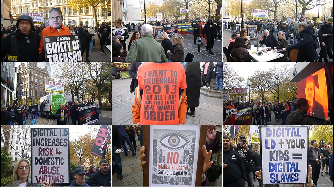 Birmingham 11: NO to DIGITAL ID & Digital Slaves –Digital ID INCREASES RISK 4 Domestic ABUSE victims