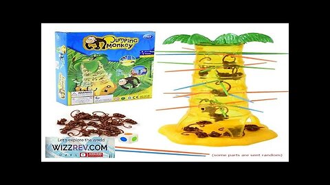 Multiplayer Tabletop Games Monkey Children Interesting Intelligence Toys Drop Down Review