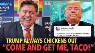 Pritzker SLAMS Trump After JAIL THREAT: “Trump’s a TACO” | The Tony Michaels Podcast #1008