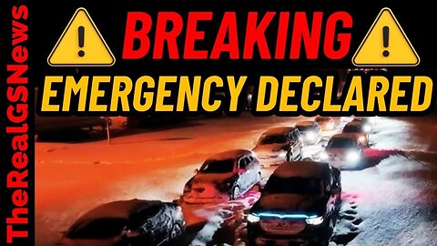 ***BREAKING*** ⚠️ State Of EMERGENCY Declared! Millions of Americans BRACING for IMPACT