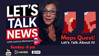 Map Quest - Let's Talk News