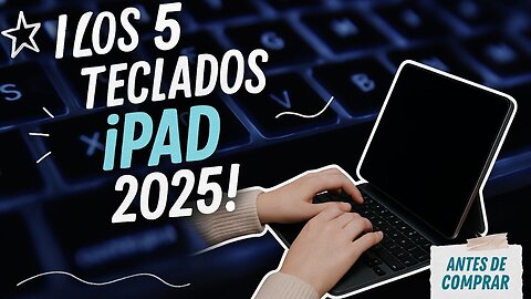 Top 5 BEST iPad keyboards you need in 2025! (A radical change for your productivity)