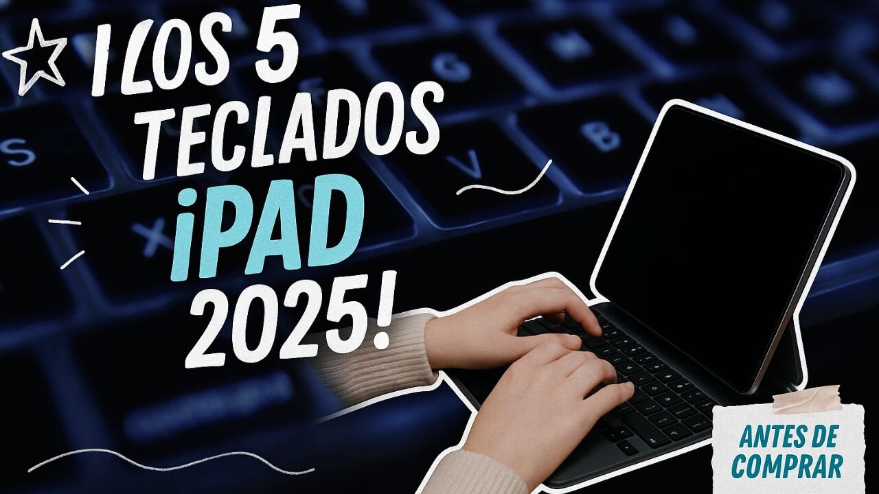 Top 5 BEST iPad keyboards you need in 2025! (A radical change for your productivity)