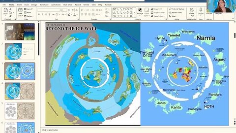 Jessie Czebotar | Cautions Trump of Flood - Greenland Military Base - The Ice is Created by Man